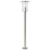 Brilliant YORK outdoor Path Light stainless steel, 1-light source