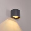 Badajoz Wall Light LED anthracite, 1-light source