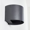 Badajoz Wall Light LED anthracite, 1-light source