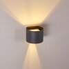 Badajoz Wall Light LED anthracite, 1-light source