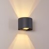 Badajoz Wall Light LED anthracite, 1-light source