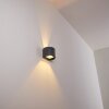 Badajoz Wall Light LED anthracite, 1-light source