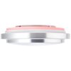 Brilliant VILMA Ceiling Light LED silver, white, 1-light source, Remote control, Colour changer