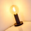 KIMSTAD Table Lamp black, 1-light source