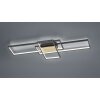 Trio TUCSON Ceiling Light LED black, 1-light source