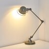 Arild Table lamp green, silver, 1-light source