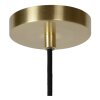 Lucide TYCHO Pendant Light gold, 6-light sources