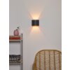 Lucide XIO wall light grey, 1-light source