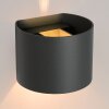 Lucide XIO wall light grey, 1-light source