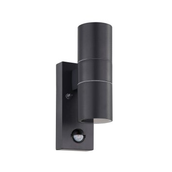 Eglo RIGA Outdoor Wall Light LED anthracite, 2-light sources, Motion sensor