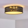 Bathinda Ceiling Light LED white, 1-light source