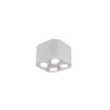 Ceiling Light Trio Leuchten COOKIE white, 4-light sources