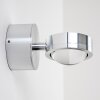 Harare wall light LED aluminium, 1-light source