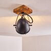 Malix Ceiling Light brown, black, 1-light source