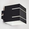 Varco Wall Light black, 1-light source