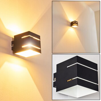 Varco Wall Light black, 1-light source