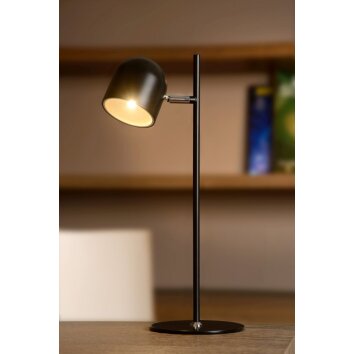 Lucide SKANSKA table lamp LED black, 1-light source