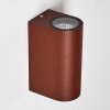 NORRELOGUM Outdoor Wall Light rust-coloured, 2-light sources