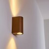 NORRELOGUM Outdoor Wall Light rust-coloured, 2-light sources
