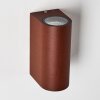 NORRELOGUM Outdoor Wall Light rust-coloured, 2-light sources