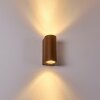 NORRELOGUM Outdoor Wall Light rust-coloured, 2-light sources
