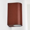 NORRELOGUM Outdoor Wall Light rust-coloured, 2-light sources
