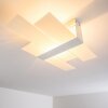 Lovikka Ceiling Light white, 1-light source