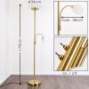 GISMARO Floor Lamp brass, 3-light sources