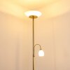 GISMARO Floor Lamp brass, 3-light sources
