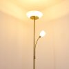 GISMARO Floor Lamp brass, 3-light sources