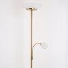 GISMARO Floor Lamp brass, 3-light sources