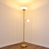 GISMARO Floor Lamp brass, 3-light sources