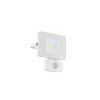 Eglo FAEDO Outdoor Wall Light LED white, 1-light source, Motion sensor