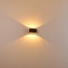 Wall Light Dapp black, 1-light source