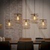 HOENKOOP Pendant Light black, 5-light sources