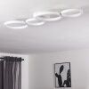 GRASSE Ceiling Light LED white, 1-light source