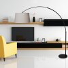 Steinhauer STRESA Floor Lamp black, 1-light source
