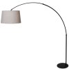 Steinhauer STRESA Floor Lamp black, 1-light source
