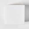 MAZARA Wall Light white, 1-light source