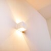 MAZARA Wall Light white, 1-light source