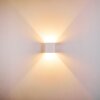 MAZARA Wall Light white, 1-light source