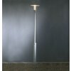 Konstsmide Nova floor lamp silver, 1-light source