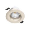 Eglo SALICETO recessed light LED matt nickel, 1-light source