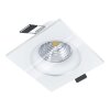 Eglo SALABATE recessed light LED white, 1-light source