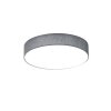 Trio LUGANO ceiling light LED grey, 1-light source