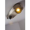 Granada ceiling light LED matt nickel, 2-light sources
