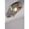 Granada ceiling light LED matt nickel, 2-light sources