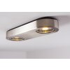 Granada ceiling light LED matt nickel, 2-light sources