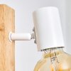Barbengo Wall Light Light wood, white, 1-light source