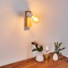 Barbengo Wall Light Light wood, white, 1-light source